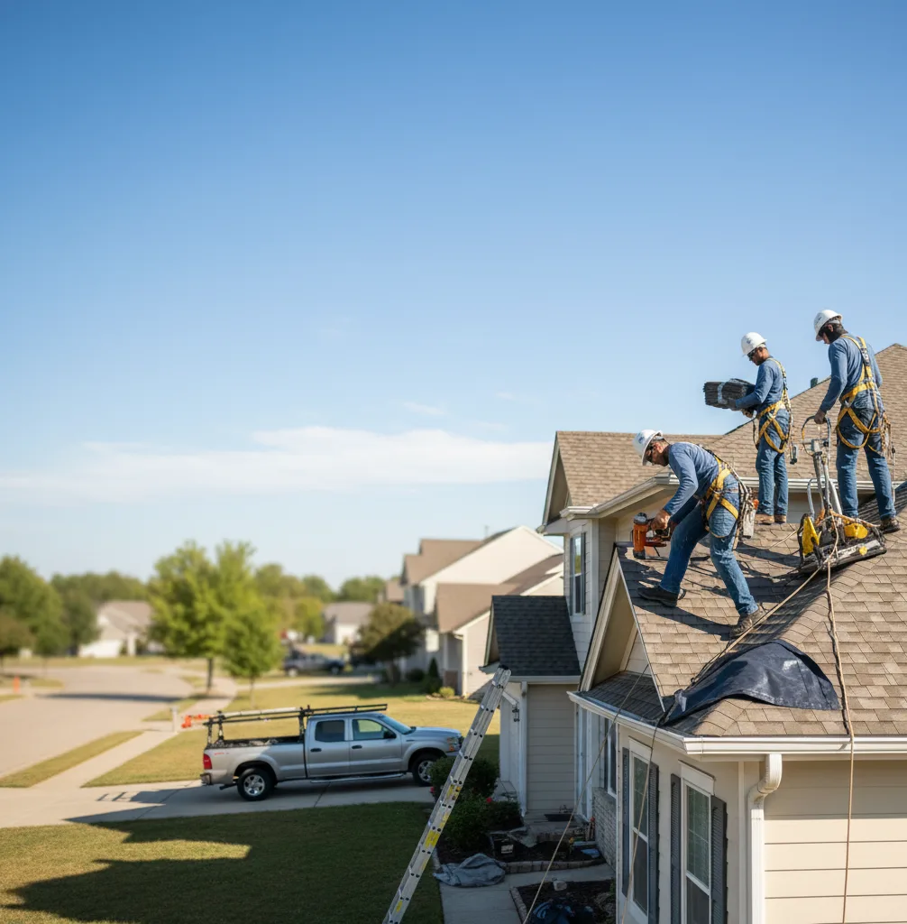 Storm Damage Repair in Morton, PA